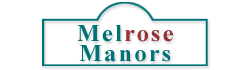 home owners association melrose manors logo